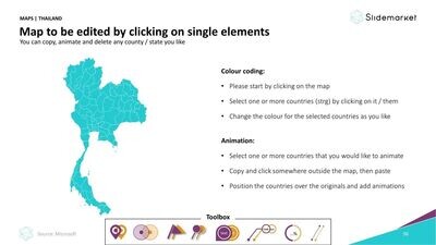 Thailand & States