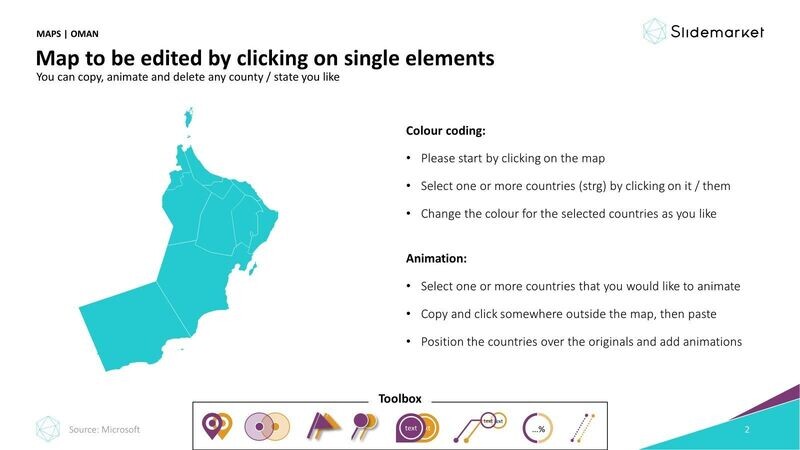 Oman & States