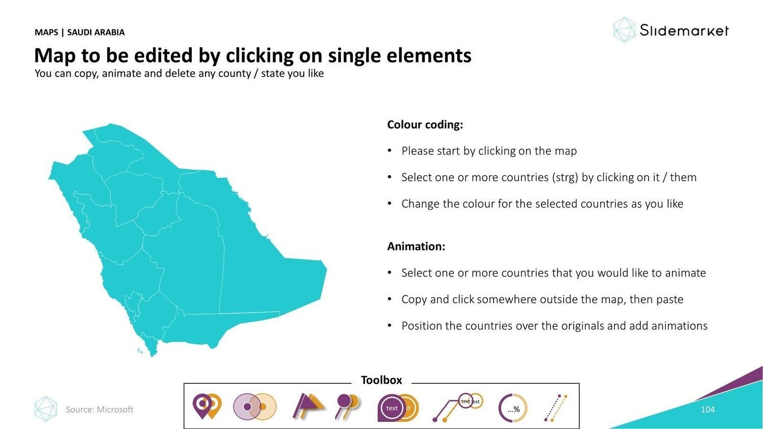 Saudi Arabien & States