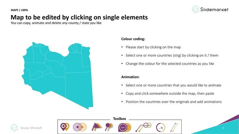 Libyen & States