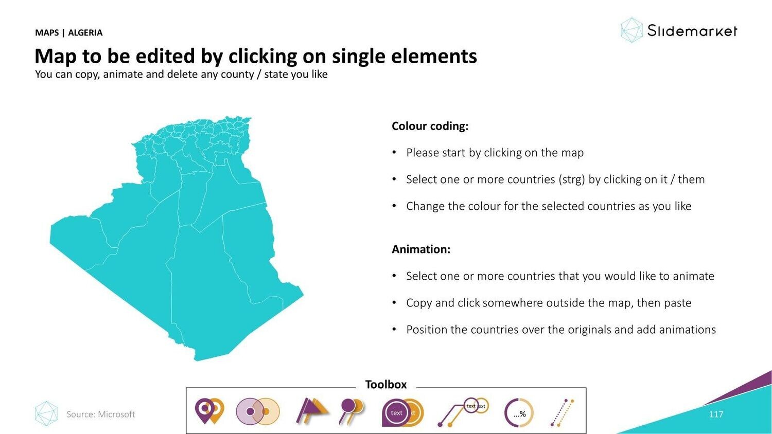 Algerien & States