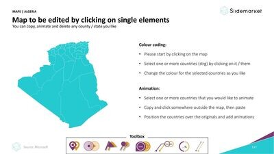 Algerien & States