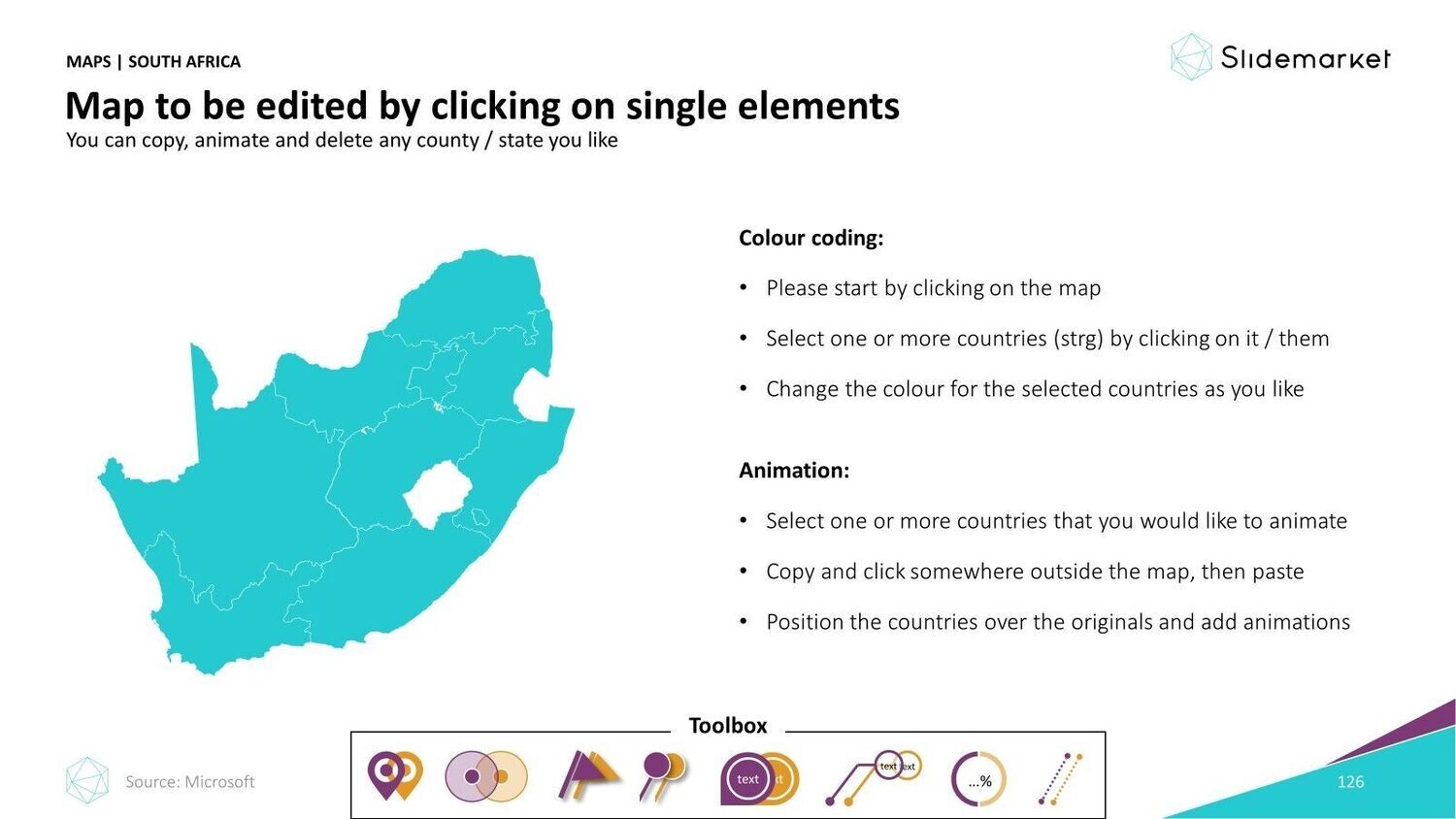 Südafrika & States