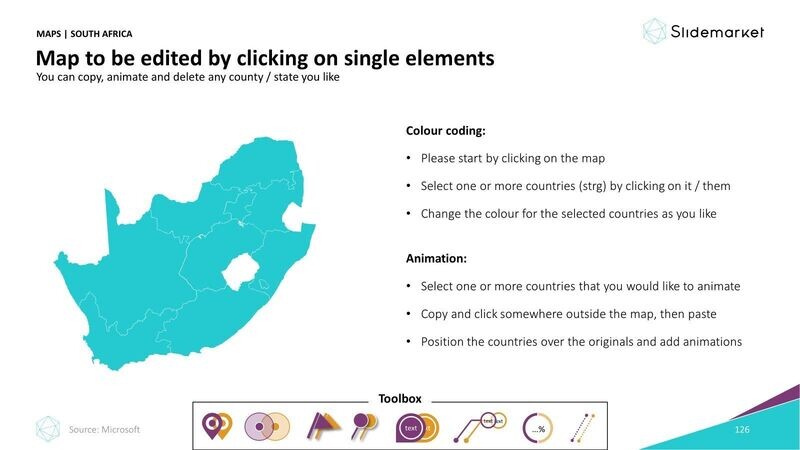 Südafrika & States