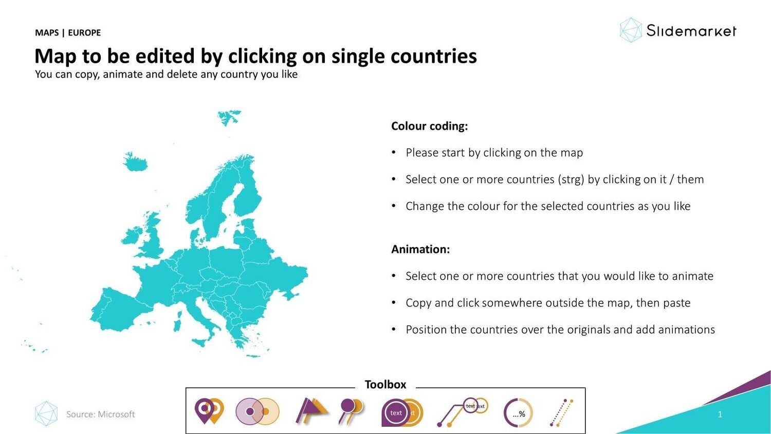 Bundle: Alle Länder Europas