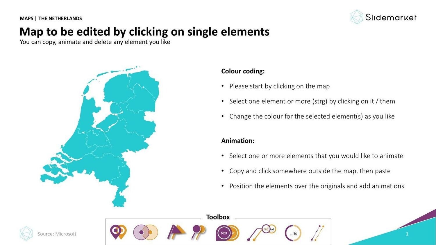 Bundle: Niederlande & alle Provinzen