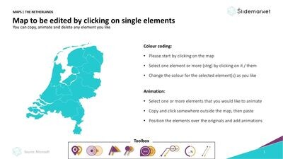 Bundle: Niederlande & alle Provinzen