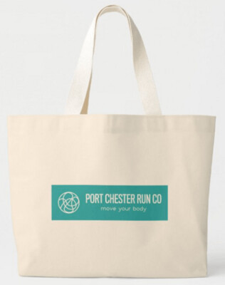 Port Chester Run Co Large Tote Bag