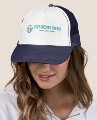 Port Chester Run Co Mesh Hat