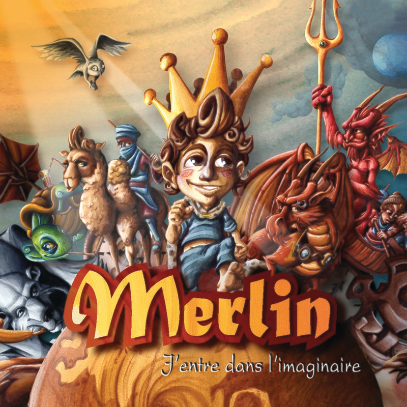 J&#39;entre dans l&#39;imaginaire / Merlin