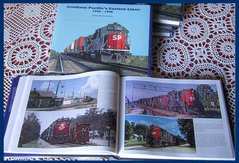 Southern Pacific's Eastern Lines 1946 - 1996