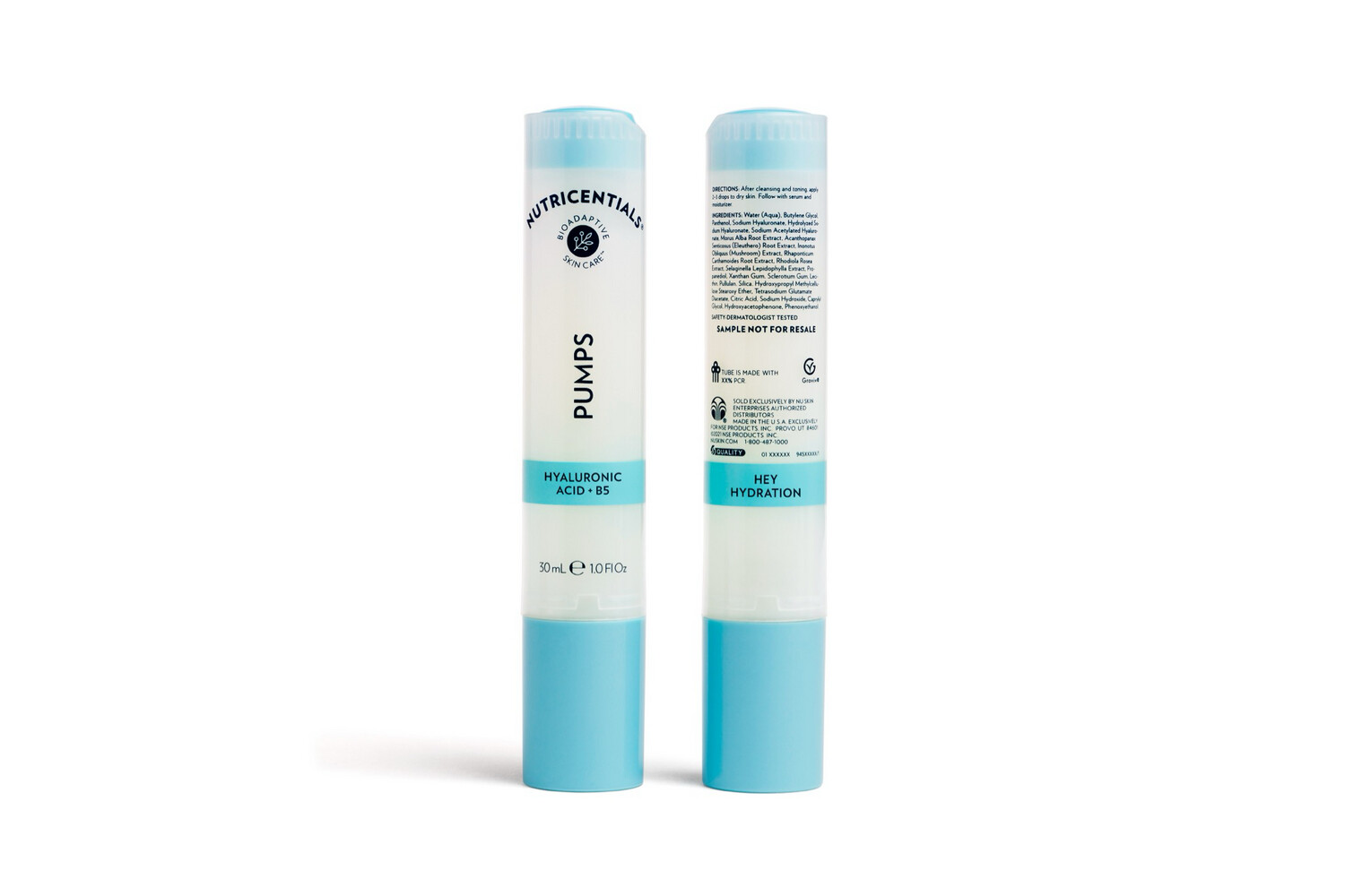 Hyaluronic Acid + B5 Pump - (Nutricentials Line)