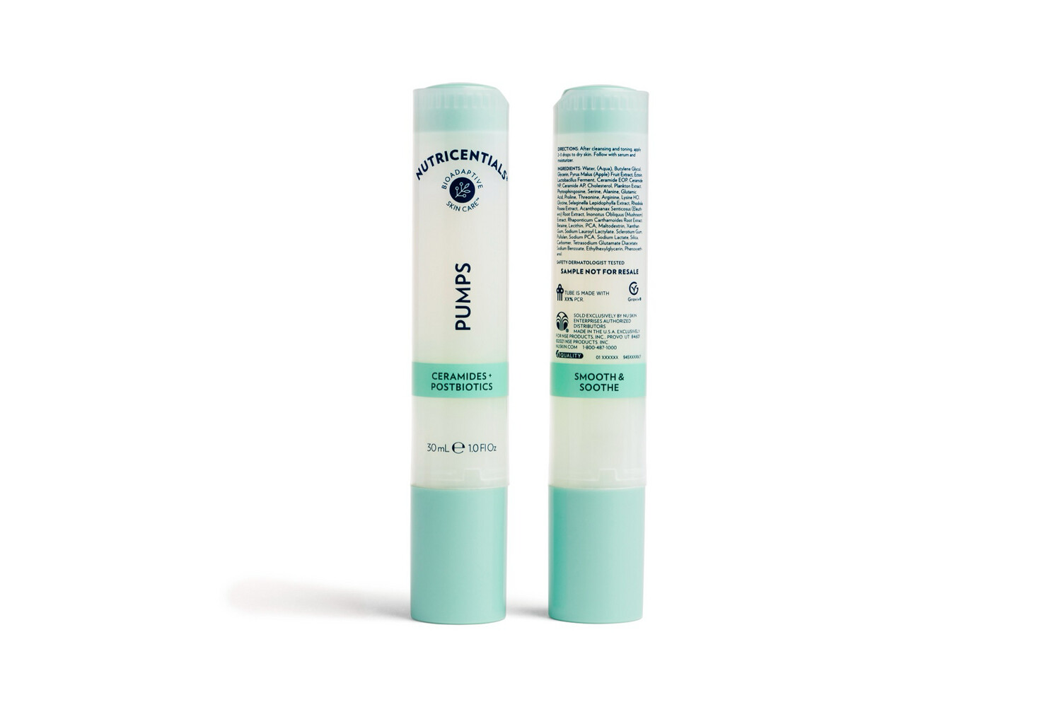 Ceramides + Postbiotics Pump - (Nutricentials Line)