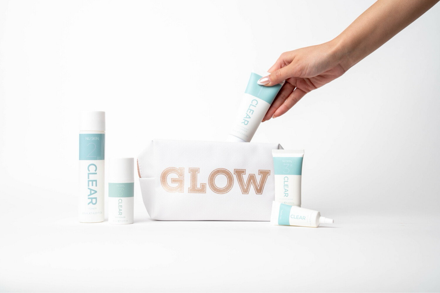 Clear Skin Care Line