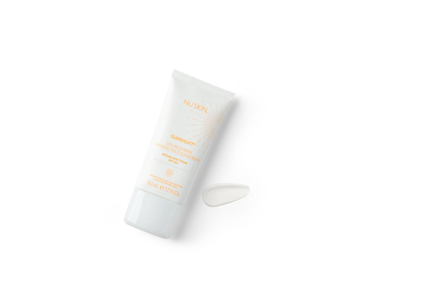 Solar Screen Mineral Face Sunscreen Broad Spectrum SPF 50+