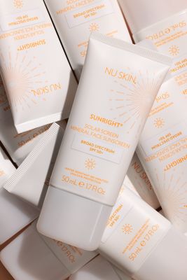 Solar Screen Mineral Face Sunscreen Broad Spectrum SPF 50+