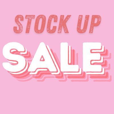 Stock Up &amp; Save Sale