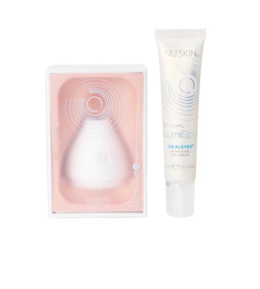 ageLOC® LumiSpa® iO Accent &amp; IdealEyes® Bundle