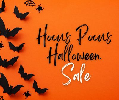 Hocus Pocus Halloween Sale