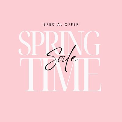 Spring Sale