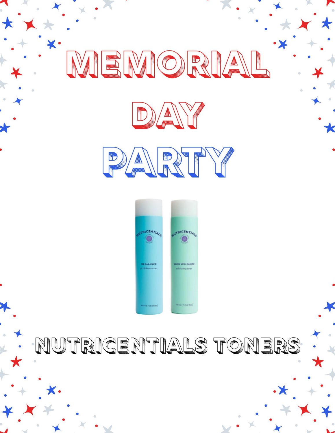 Nutricentials Toners