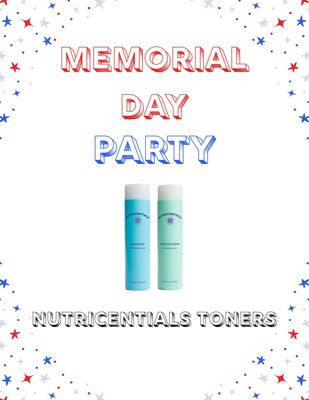 Nutricentials Toners