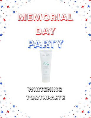 Whitening Toothpaste