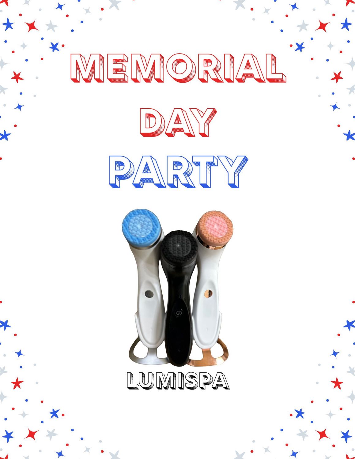 LumiSpa iO - Facial Cleansing Device