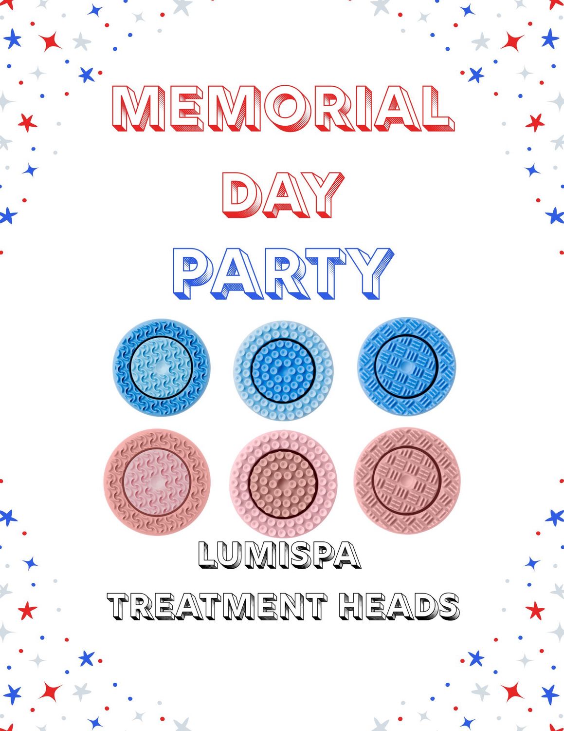 LumiSpa Treatment Head 