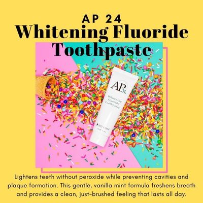 Whitening Toothpaste