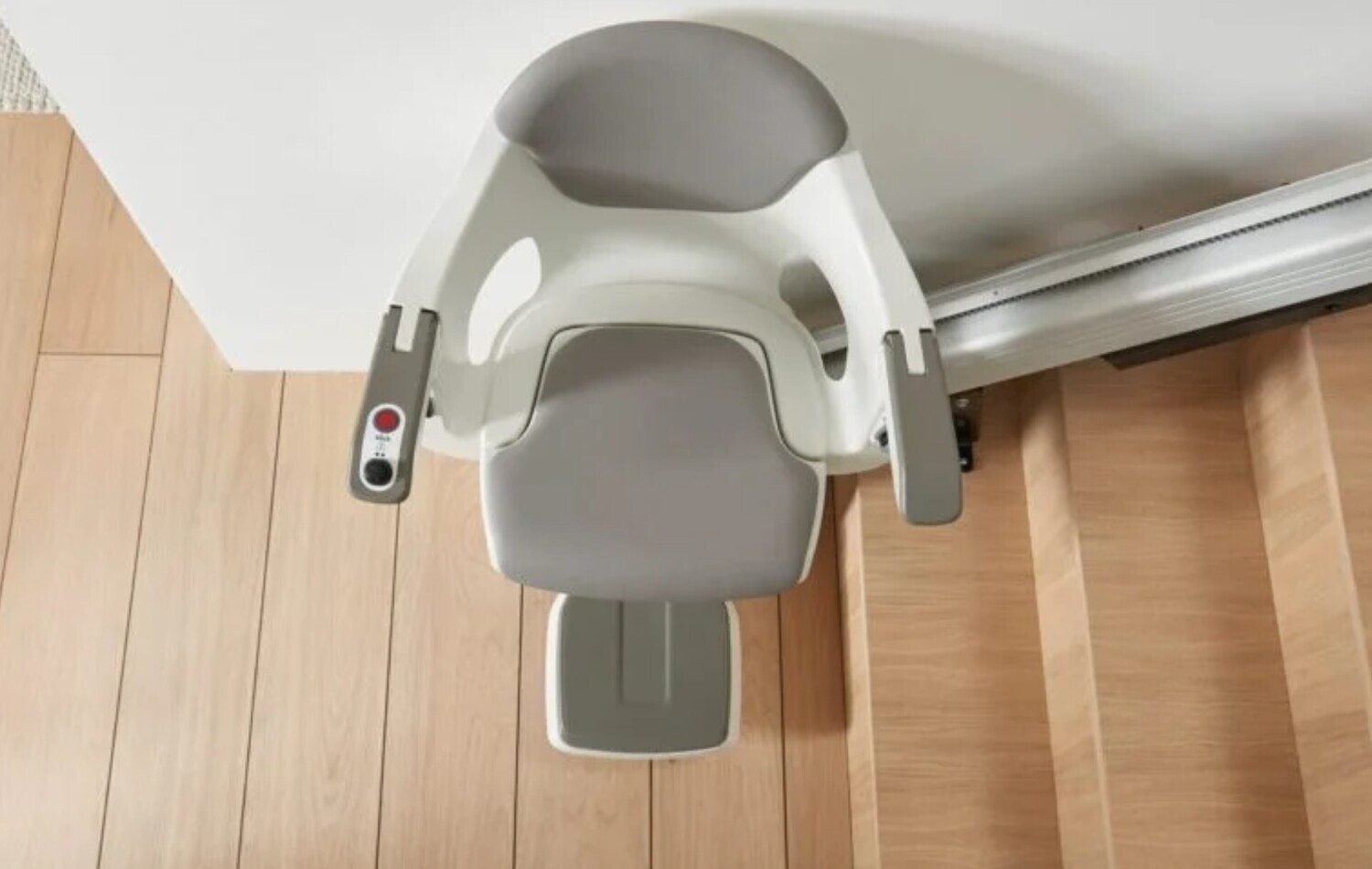 Treppenlift TK HomeGlide (für Selbstmontierer)