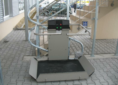 Plattformlift ARTIRA - neu - 250 kg