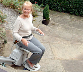 Außentreppenlift Acorn - neu - 120 kg