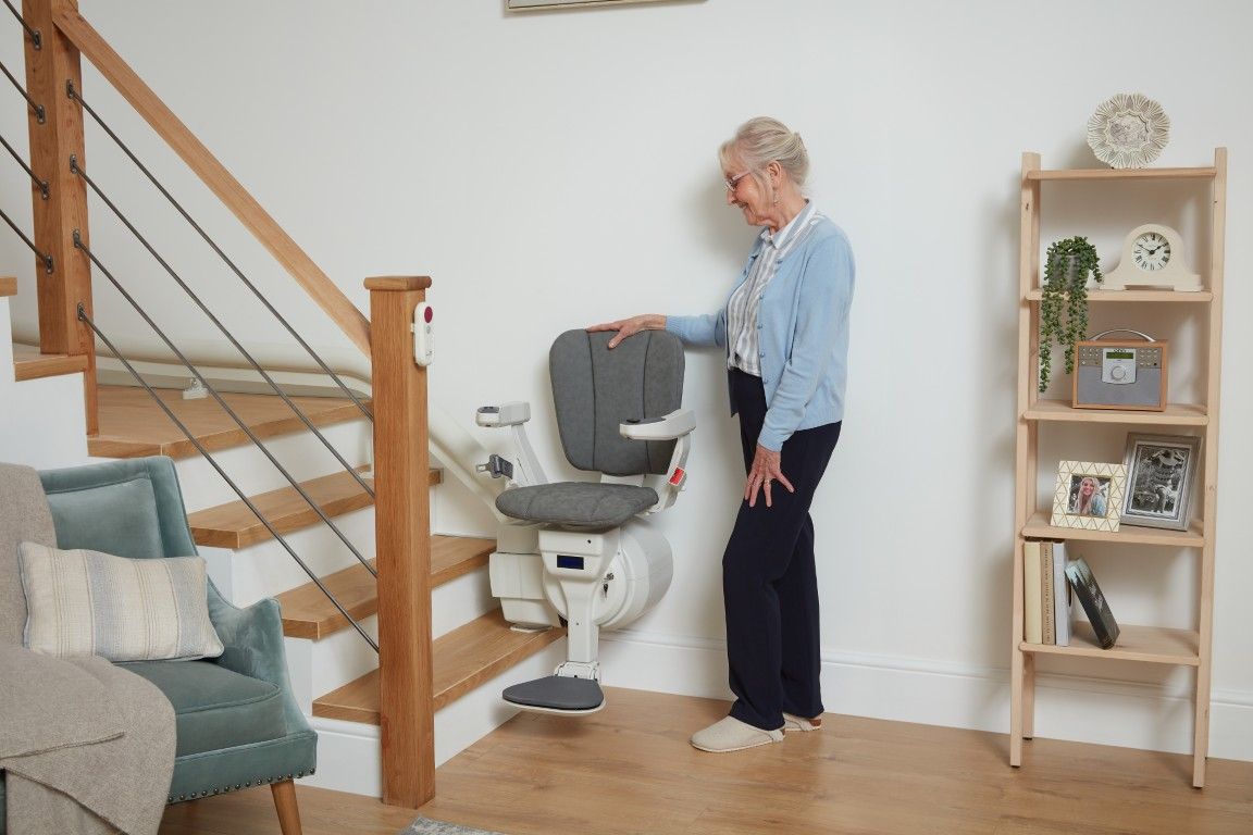 Platinum 1-Rohr-Treppenlift - 120 kg / 160 kg