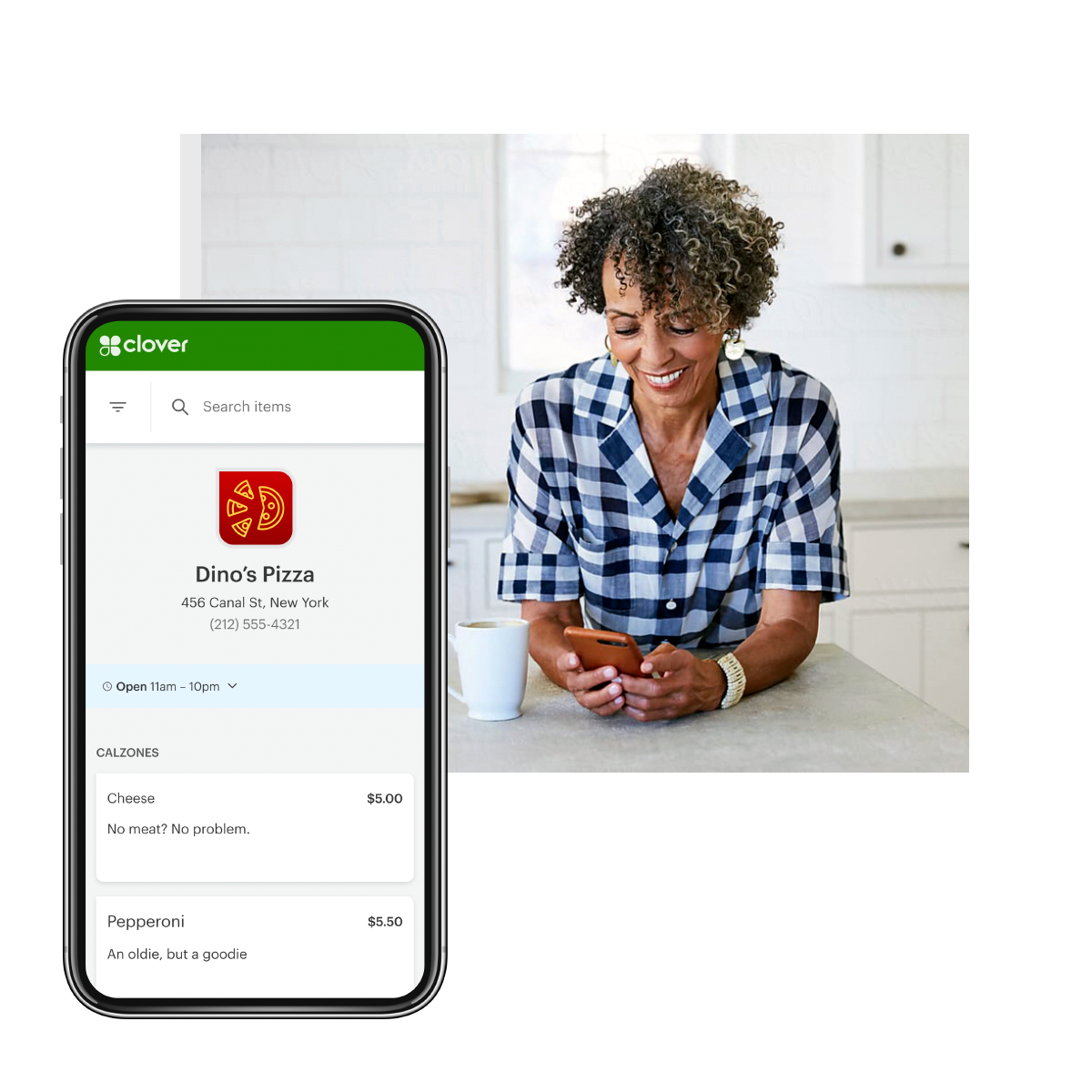 Clover® Online Ordering