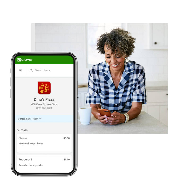 Clover® Online Ordering