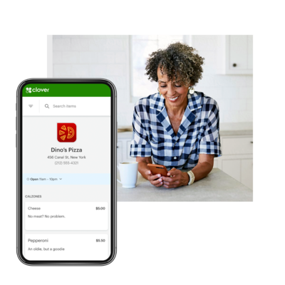 Clover® Online Ordering