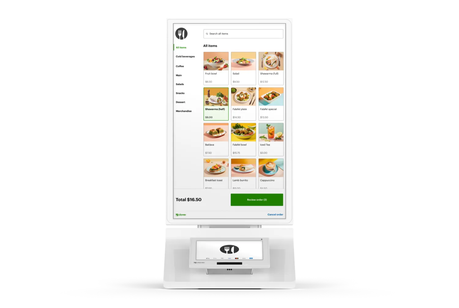 Clover® Kiosk
