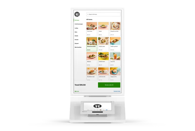 Clover® Kiosk