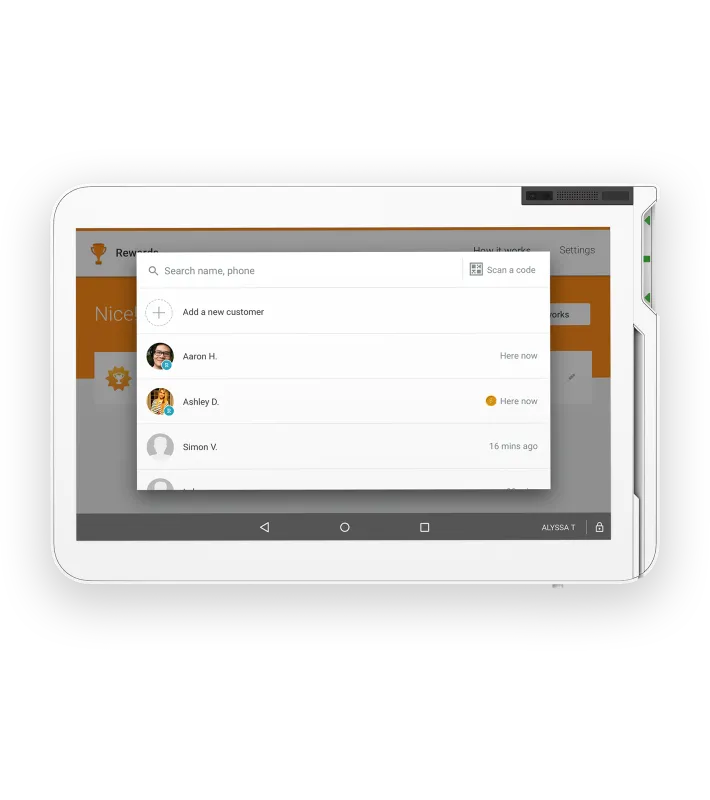 Clover® Customer Engagement