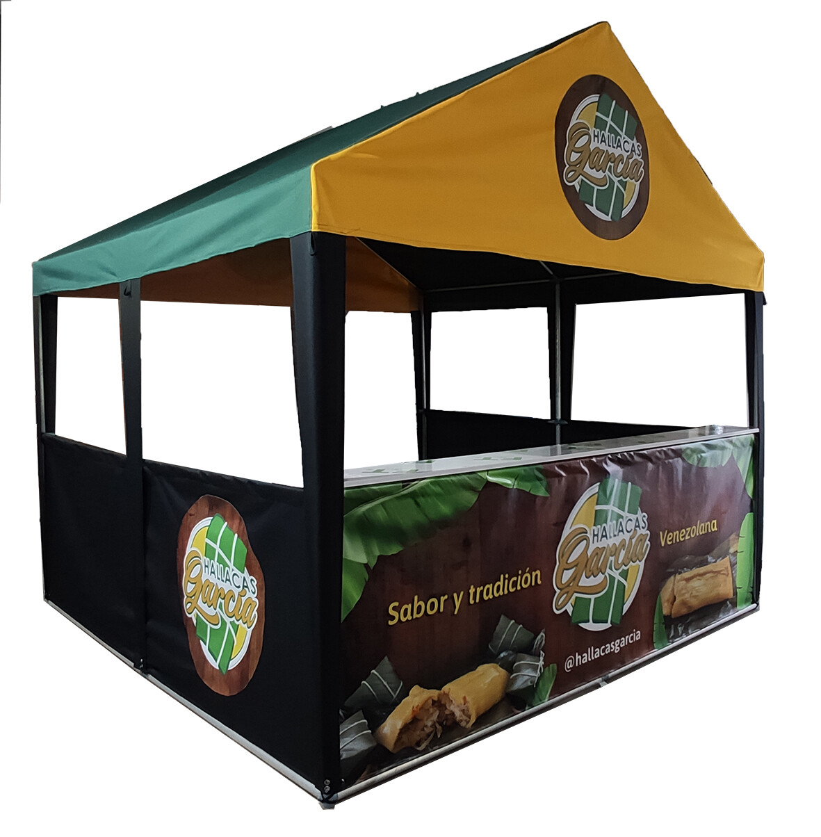 Toldo Stand 3x3 mtrs