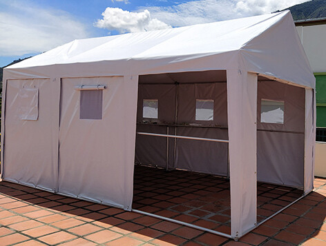 Carpas desde 2x2 mtrs