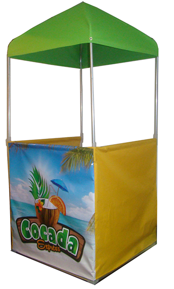 kiosko Plus desde 1x1  mtr