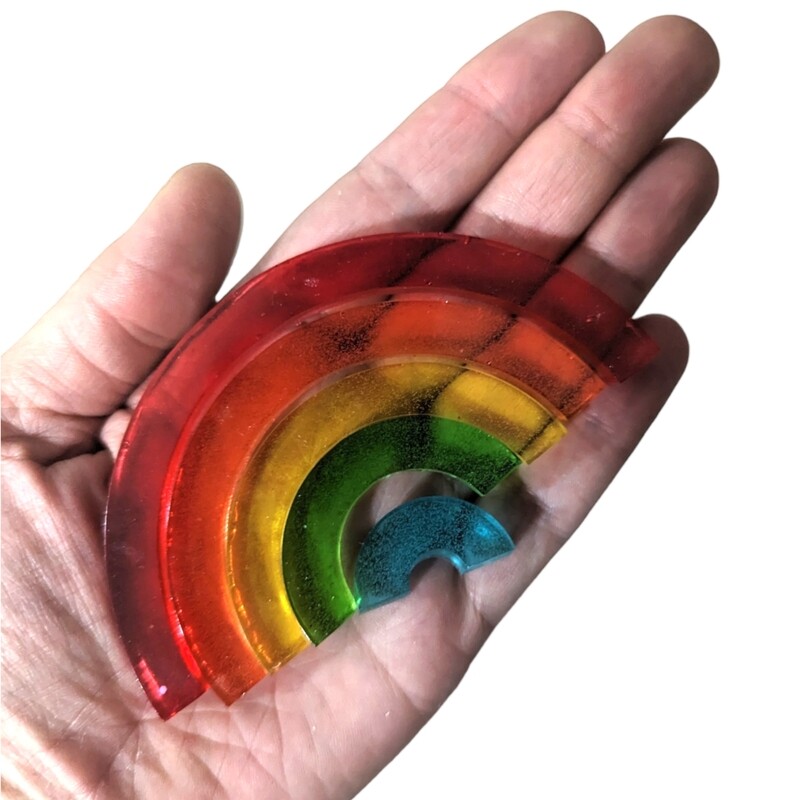 Resin Mindfulness Rainbows