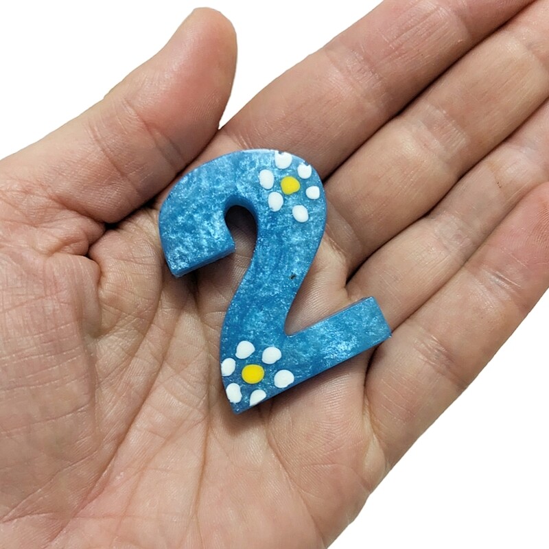 Resin Numbers with 10-Frame