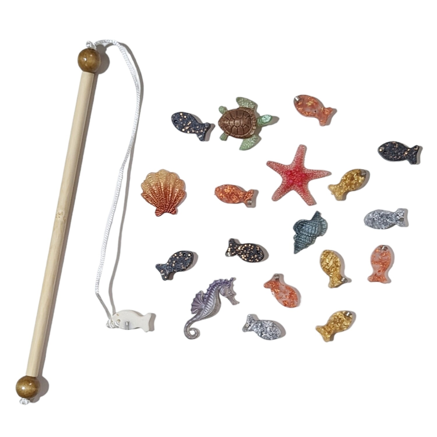Resin Magnetic Fishing Set