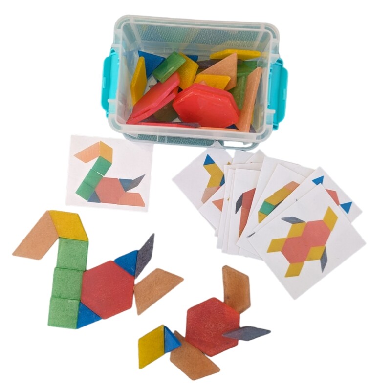 Resin Mosaic Tiles (60 Pieces)