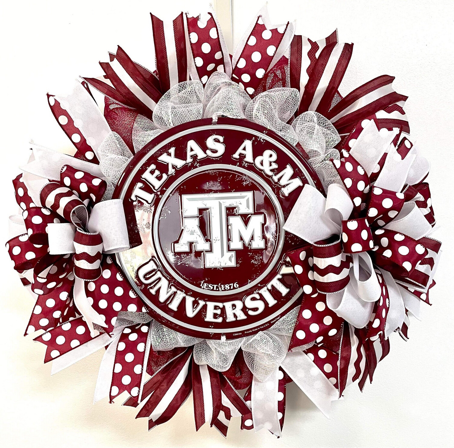 Texas A&amp;M Wreaths