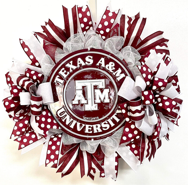 Texas A&amp;M Wreaths