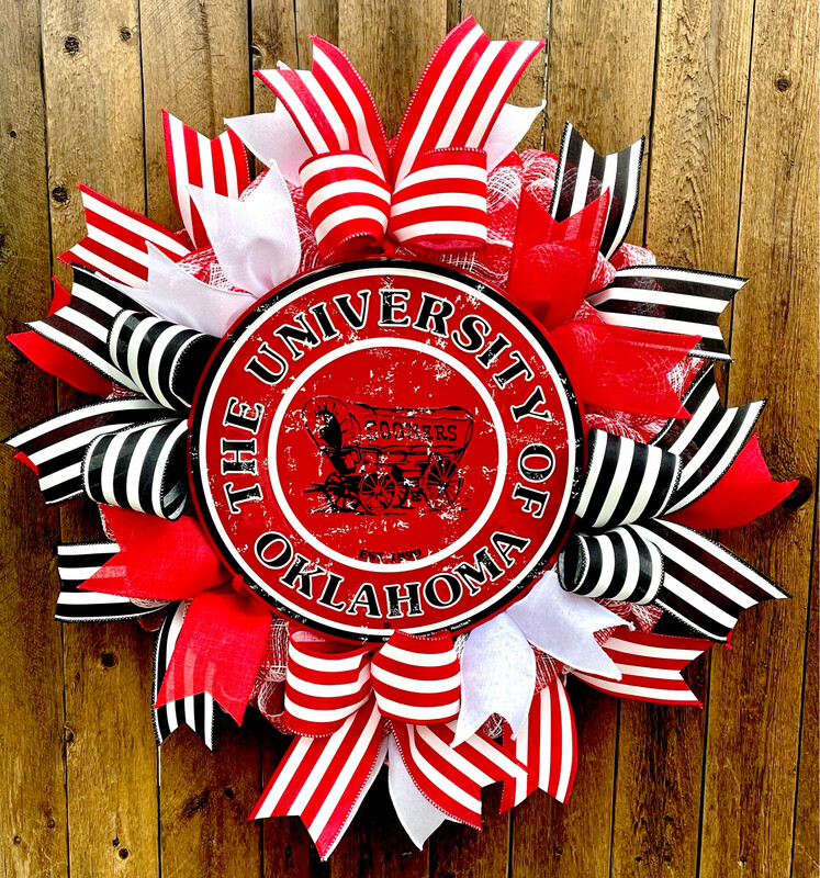 OU Sooners Wreaths
